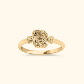 Carpet beater ring